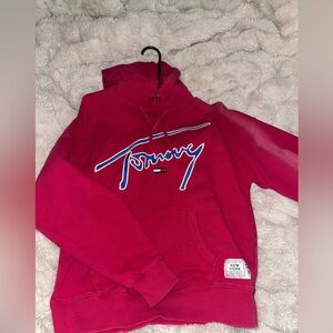 Tommy Hilfiger Bold Red Sweatshirt